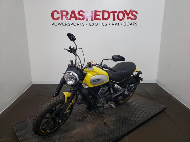 2016 DUCATI SCRAMBLER ML015ANM0GT007725