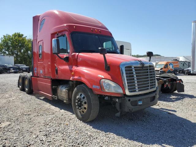 Salvage cars for sale from Copart Tulsa, OK: 2015 Freightliner Cascadia 1