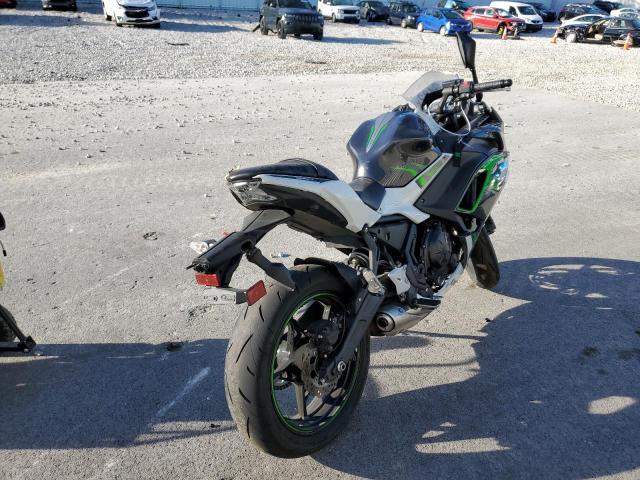 2022 KAWASAKI EX650 N - ML5EXEN16NDA49488