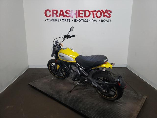 2016 DUCATI SCRAMBLER ML015ANM0GT007725