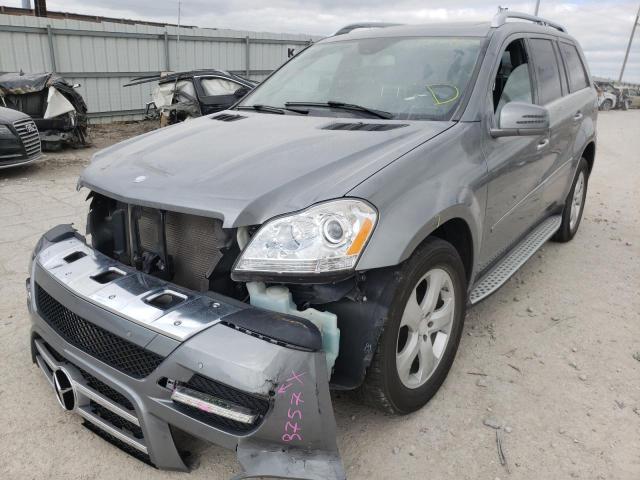 2012 Mercedes-Benz Gl 450 4Matic VIN: 4JGBF7BEXCA798767 Lot: 59878302