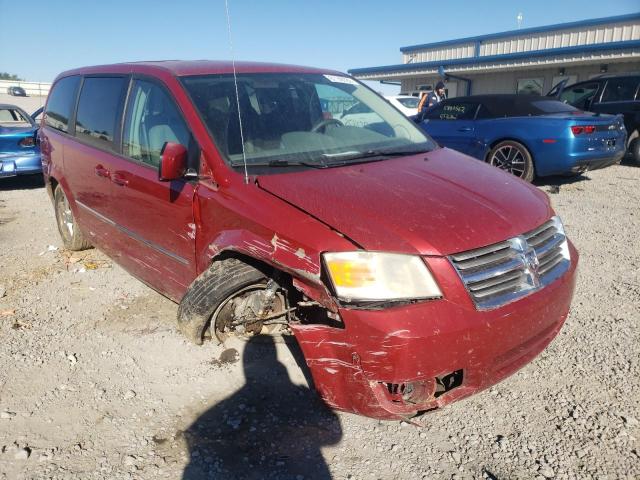 Salvage cars for sale from Copart Earlington, KY: 2008 Dodge Grand Caravan