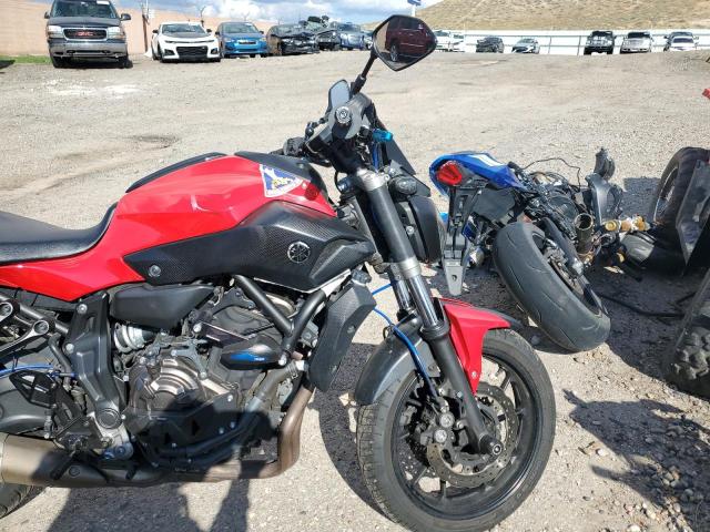 2017 YAMAHA FZ07 JYARM06E8HA012736