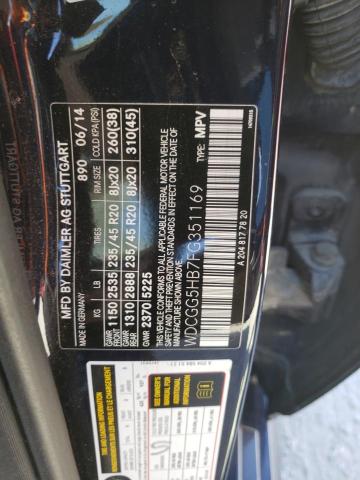 2015 MERCEDES-BENZ GLK 350 - WDCGG5HB7FG351169