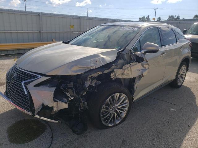 2021 LEXUS RX 450H 2T2JGMDA0MC061284