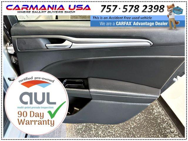 VIN: 3FA6P0K95GR405238 Auction: COPART Lot: 61500292 Location: VA - HAMPTON 3FA6P0K95GR405238 FORD FUSION 2016 SILVER Photo 17