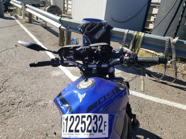 2019 YAMAHA MT09 - JYARN53E2KA005125