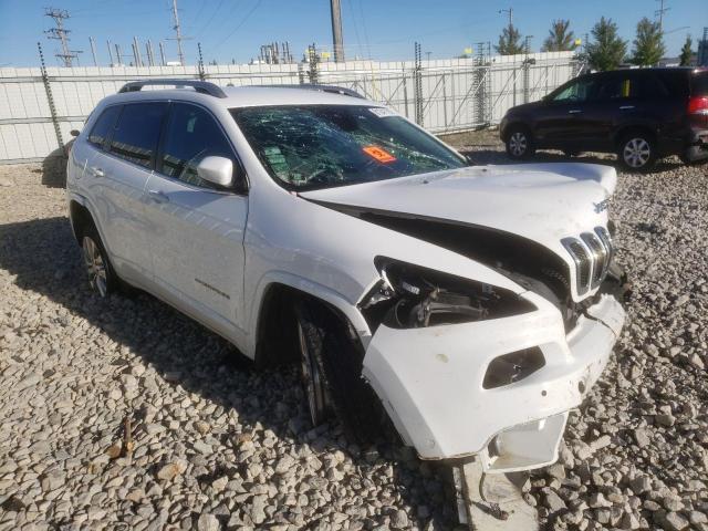 Jeep salvage cars for sale: 2017 Jeep Cherokee Overland