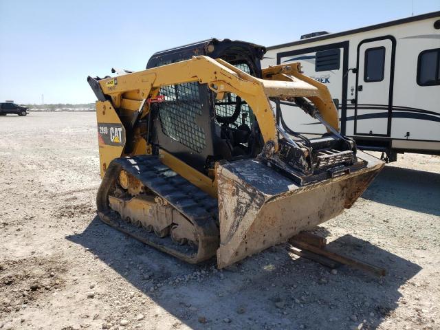 Salvage cars for sale from Copart New Braunfels, TX: 2015 Caterpillar Tractor