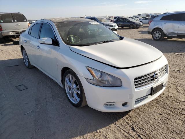 Salvage cars for sale from Copart Amarillo, TX: 2012 Nissan Maxima S