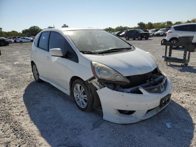 Salvage cars for sale from Copart Wichita, KS: 2011 Honda FIT Sport