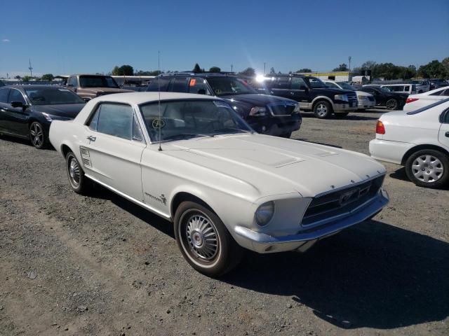 Vehiculos salvage en venta de Copart Antelope, CA: 1967 Ford Mustang