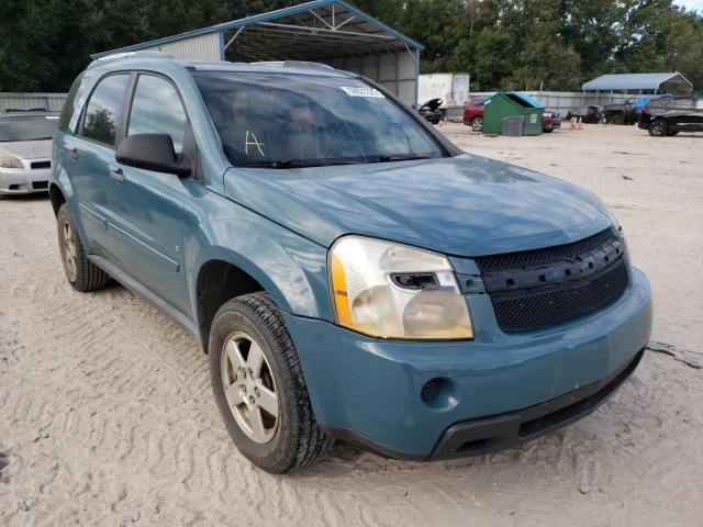 Salvage cars for sale from Copart Midway, FL: 2008 Chevrolet Equinox LS