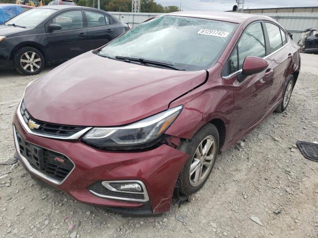 2016 CHEVROLET CRUISE LT 1G1BE5SM3G7258191