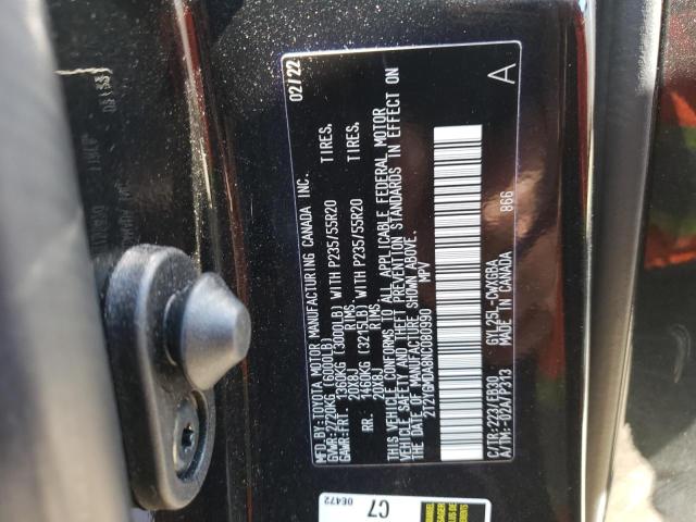 2022 LEXUS RX 450H F- 2T2YGMDA8NC080990