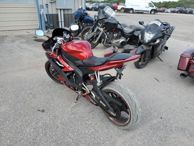 2007 YAMAHA YZFR6 L JYARJ12E47A022313