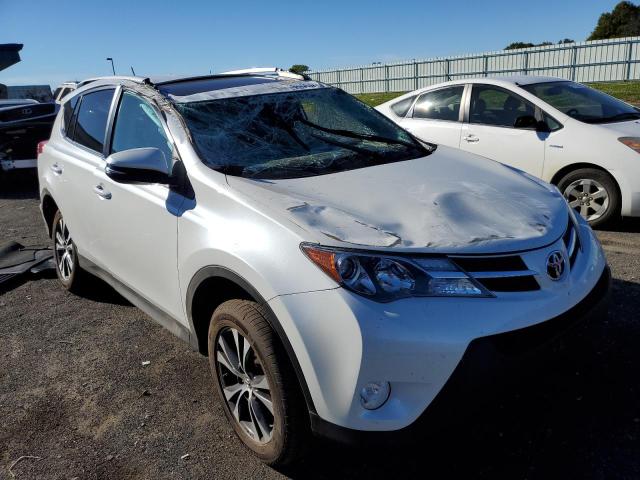 Salvage cars for sale from Copart Mcfarland, WI: 2015 Toyota Rav4 Limited