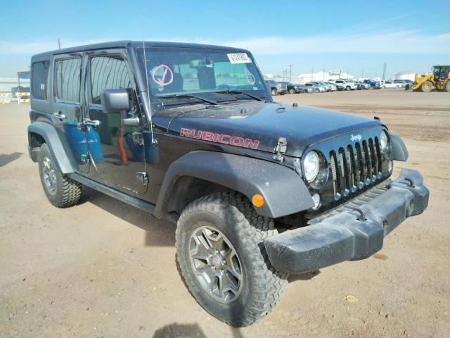 Vehiculos salvage en venta de Copart Phoenix, AZ: 2017 Jeep Wrangler U