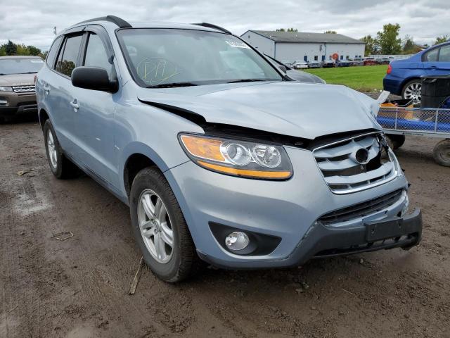 Salvage cars for sale from Copart Columbia Station, OH: 2010 Hyundai Santa FE G
