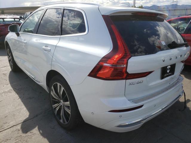 2022 VOLVO XC60 T8 RE YV4BR0DL8N1977646