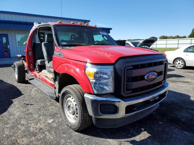 Salvage cars for sale from Copart Mcfarland, WI: 2015 Ford F350 Super Duty
