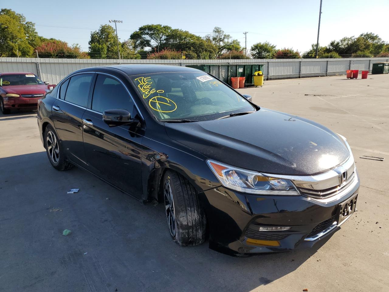 1HGCR2F76HA139916 HONDA ACCORD EX 2017