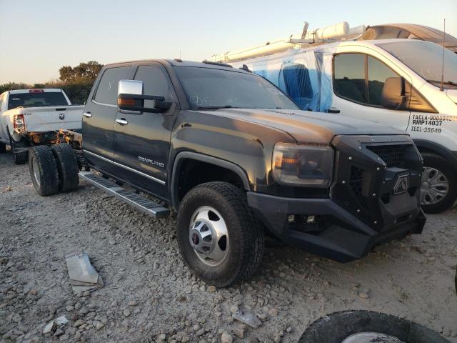 Vehiculos salvage en venta de Copart Grand Prairie, TX: 2015 GMC Sierra K35