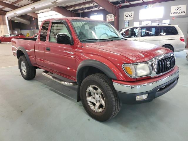Salvage cars for sale from Copart East Granby, CT: 2004 Toyota Tacoma XTR