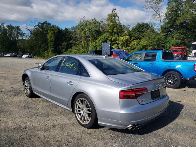 2017 AUDI S8 PLUS QU WUAJ5AFD7HN900515
