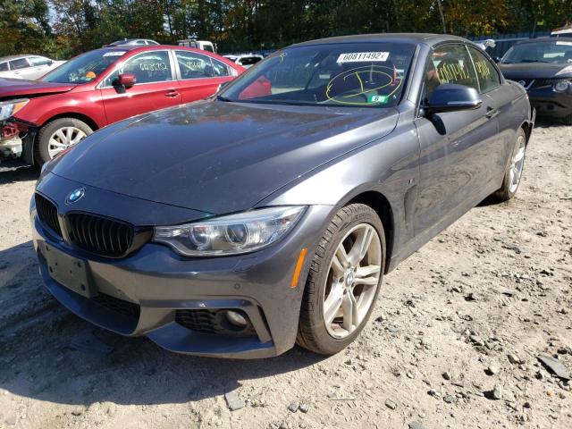 2017 BMW 440XI WBA4U1C59H5A16165