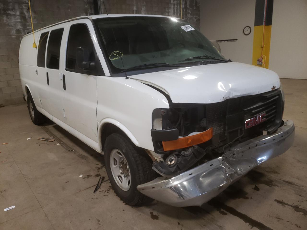 2010 GMC Savana G2500 VIN: 1GTZGGBA0A1159968 Lot: 60283742