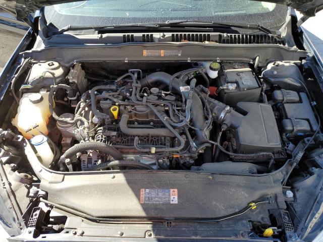 2020 FORD FUSION 4D 3FA6P0HD9LR144542