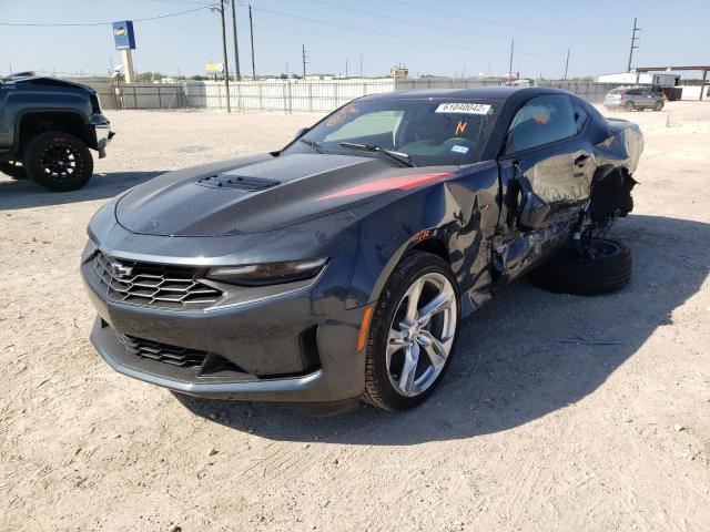 2022 CHEVROLET CAMARO LT1 1G1FF1R75N0130998
