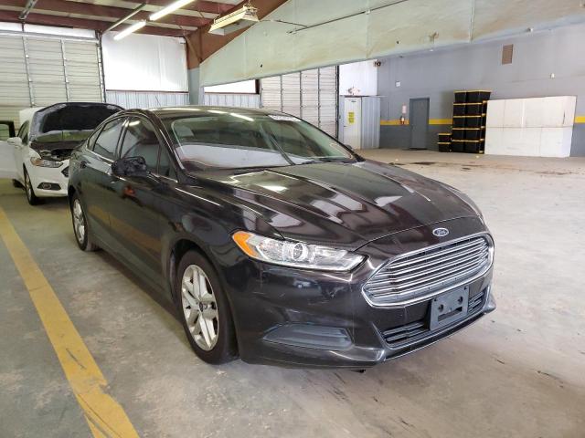 Salvage cars for sale from Copart Mocksville, NC: 2015 Ford Fusion SE