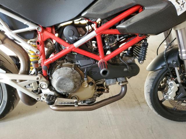 2008 DUCATI HYPERMOTAR ZDM1YACP08B005179