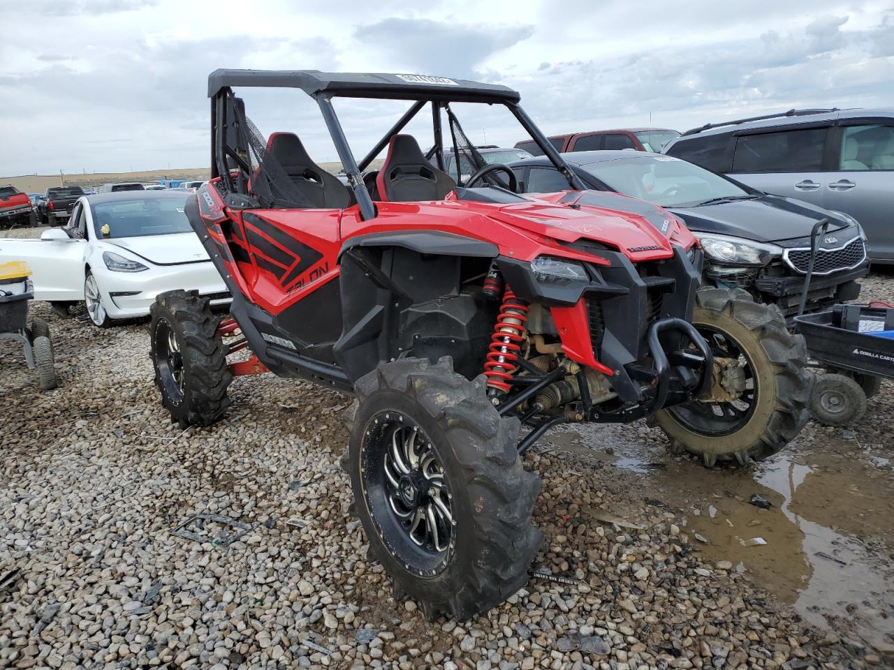 1HFVE0544L4101628 HONDA SXS1000 S2 2020