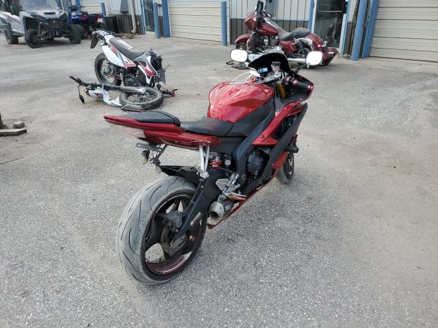 2007 YAMAHA YZFR6 L JYARJ12E47A022313