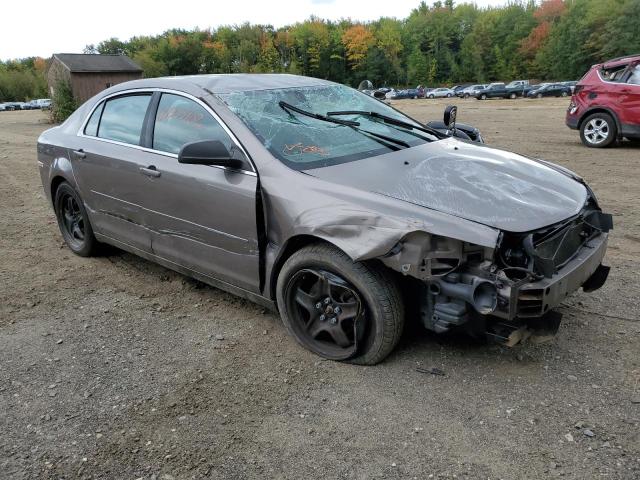 Salvage cars for sale from Copart Lyman, ME: 2012 Chevrolet Malibu LS