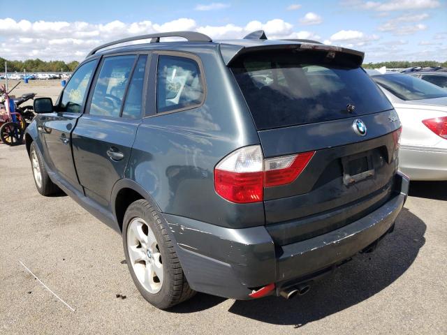 WBXPC93437WF07660 BMW X3 3.0SI