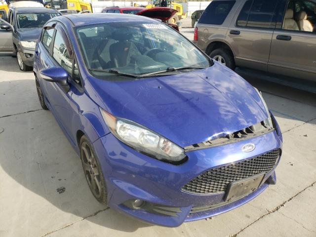 Salvage cars for sale from Copart Farr West, UT: 2014 Ford Fiesta ST