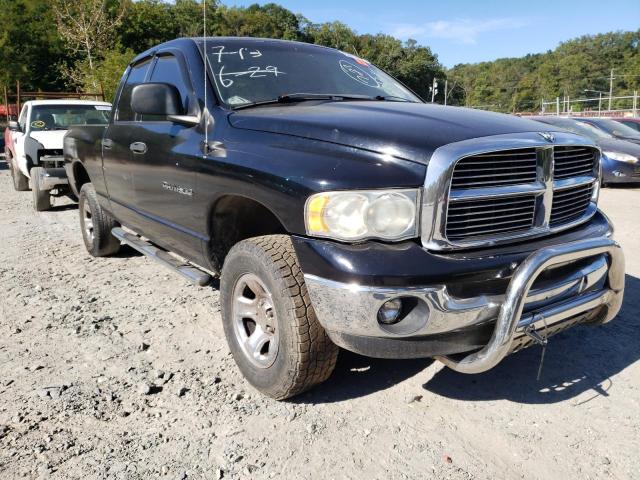 Salvage cars for sale from Copart Finksburg, MD: 2003 Dodge RAM 1500 S