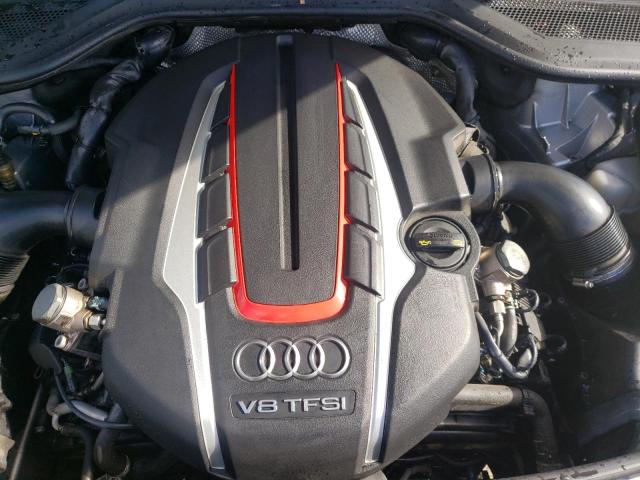 2017 AUDI S8 PLUS QU WUAJ5AFD7HN900515