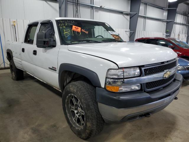 Salvage cars for sale from Copart Ham Lake, MN: 2001 Chevrolet Silverado