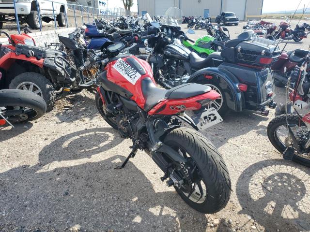 2017 YAMAHA FZ07 JYARM06E8HA012736