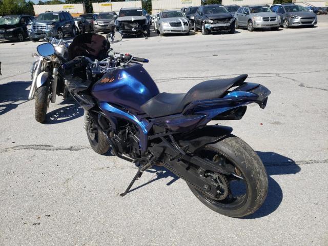 2006 YAMAHA FZ6 S JYARJ08E36A007317