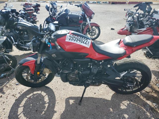 2017 YAMAHA FZ07 JYARM06E8HA012736