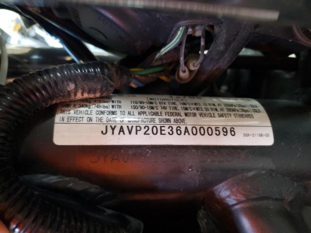 2006 YAMAHA VMX12 JYAVP20E36A000596