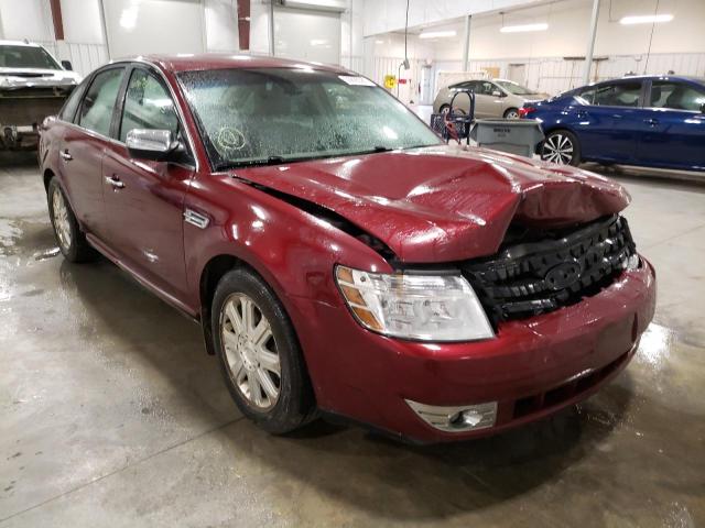 Salvage cars for sale from Copart Avon, MN: 2008 Ford Taurus LIM