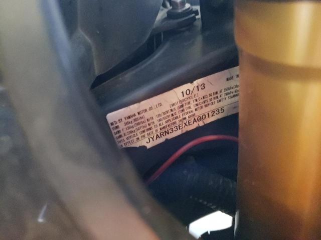 2014 YAMAHA FZ09 JYARN33EXEA001235