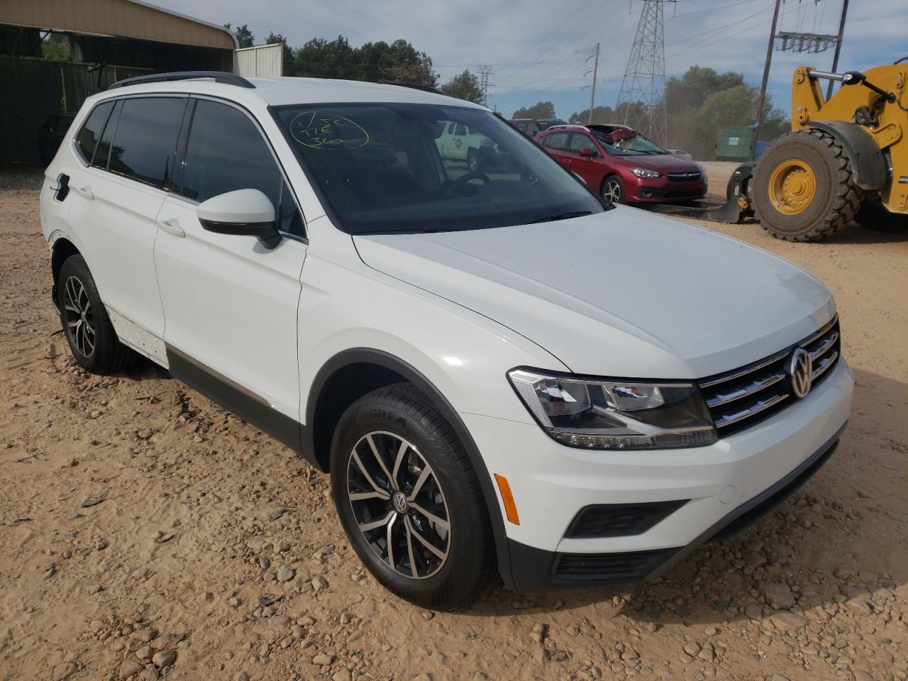 Tiguan 2021 2.0